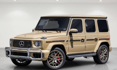 2026 Mercedes-Benz G-Class AMG G63