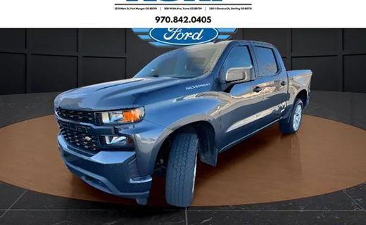 2020 Chevrolet Silverado Custom