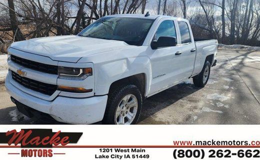 2018 Chevrolet Silverado Custom