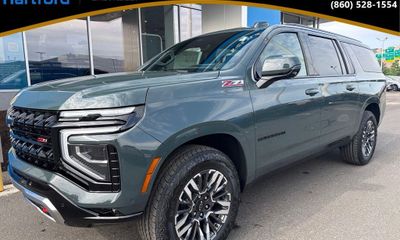 2026 Chevrolet Suburban Z71