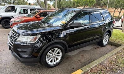 2017 Ford Explorer Base