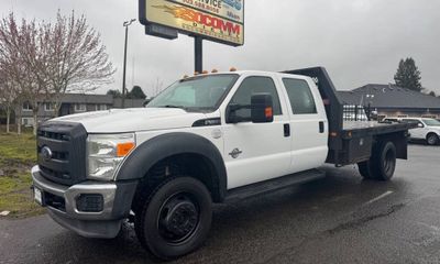 2014 Ford F-550 Lariat