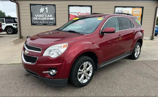 2012 Chevrolet Equinox 2LT