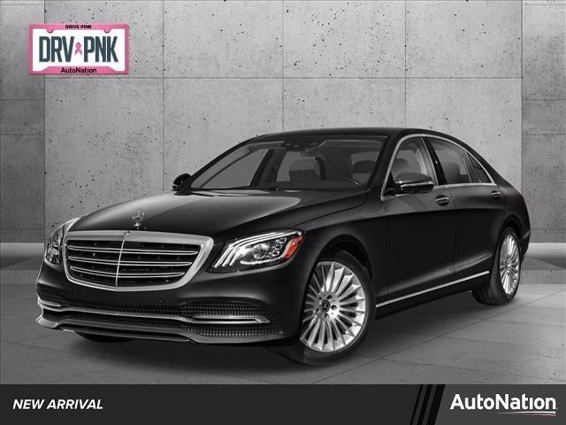2020 Mercedes Benz S Class — a typically priced live listing
