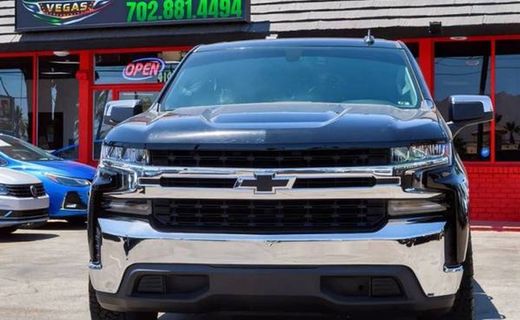 2022 Chevrolet Silverado LTD LT