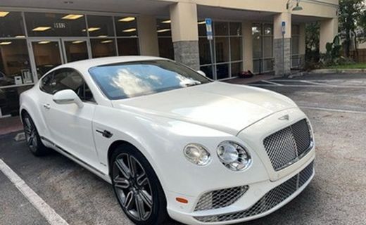 2017 Bentley Continental GT