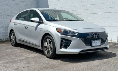 2019 Hyundai Ioniq Limited EV