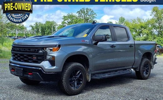 2024 Chevrolet Silverado Trail Boss Custom