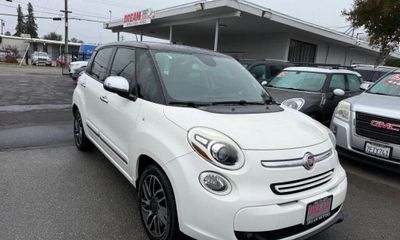 2014 Fiat 500L Lounge