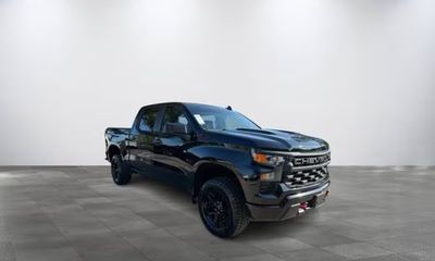2022 Chevrolet Silverado Trail Boss Custom