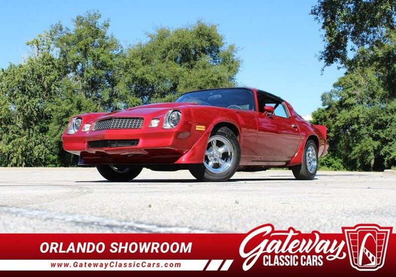 1981 Chevrolet Camaro — a typically priced live listing