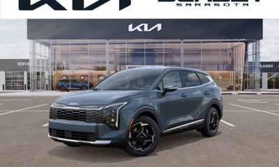2027 Kia Sportage EX