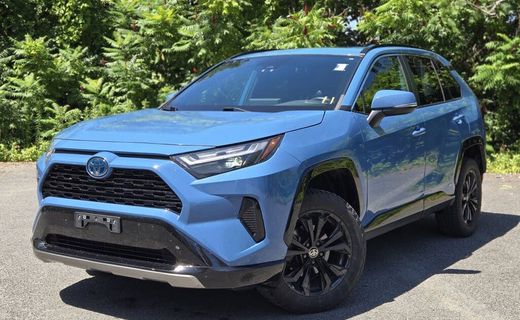 2022 Toyota RAV4 SE