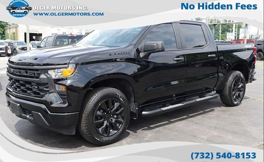 2024 Chevrolet Silverado Custom