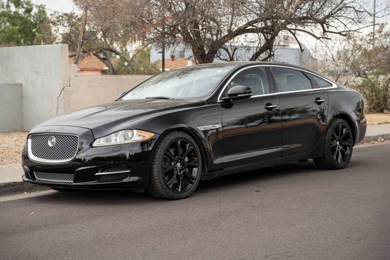 2011 Jaguar XJ — a typically priced live listing