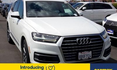 2018 Audi Q7 Quattro Premium Plus