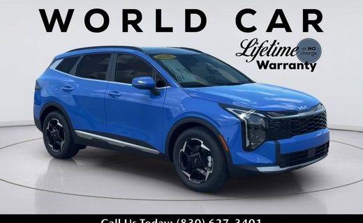 2026 Kia Sportage EX