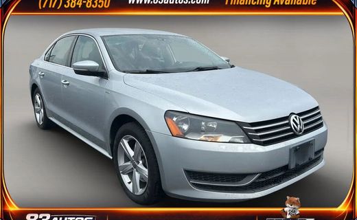 2014 Volkswagen Passat S