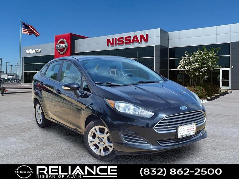 2015 Ford Fiesta — a typically priced live listing