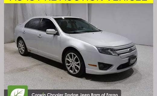 2012 Ford Fusion SEL
