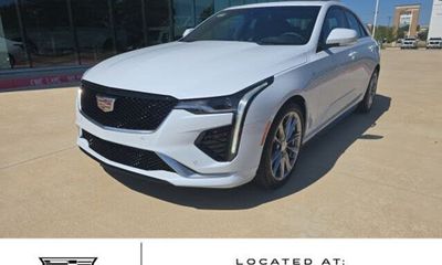 2026 Cadillac CT4 Sport