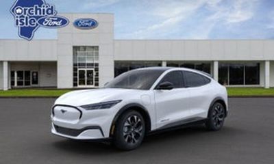 2021 Ford Mustang Mach-E Premium