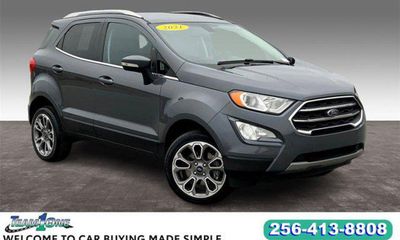 2021 Ford Ecosport Titanium