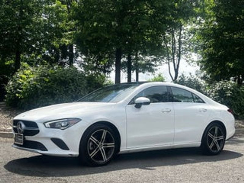 2022 Mercedes-Benz CLA-Class — a typically priced live listing