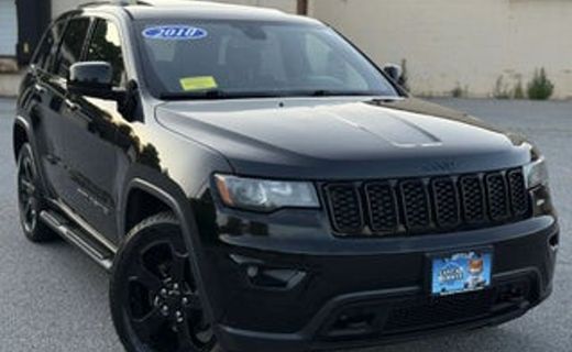 2018 Jeep Grand Cherokee Laredo