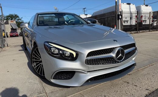 2018 Mercedes-Benz SL-Class SL550