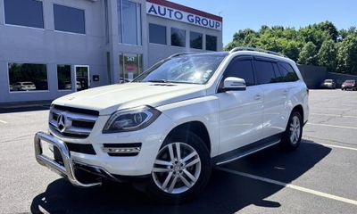 2014 Mercedes-Benz GL-Class GL450 4MATIC