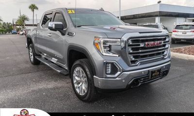 2021 GMC Sierra SLT