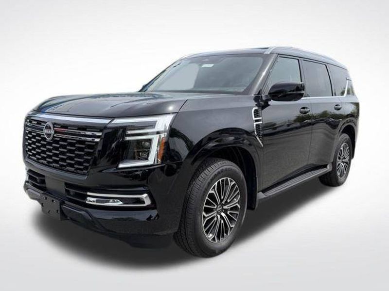 2025 Nissan Armada — a typically priced live listing