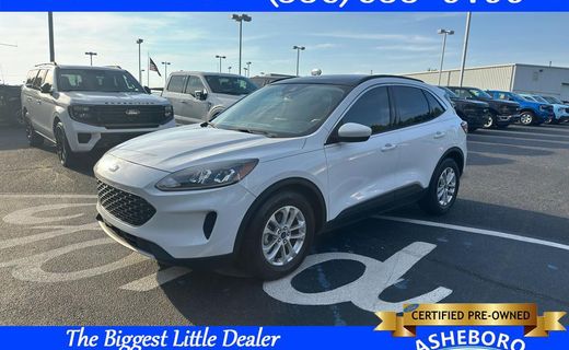 2021 Ford Escape SE