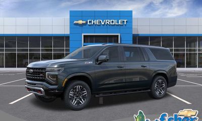 2026 Chevrolet Suburban Z71