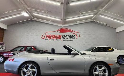 1999 Porsche 911 Cabrio