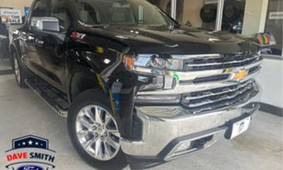 2022 Chevrolet Silverado LTD LTZ