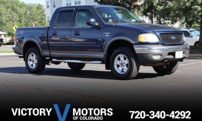 2002 Ford F-150 XLT