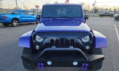 2017 Jeep Wrangler Unlimited Sahara