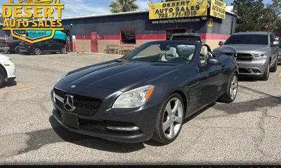 2012 Mercedes-Benz SLK-Class SLK350