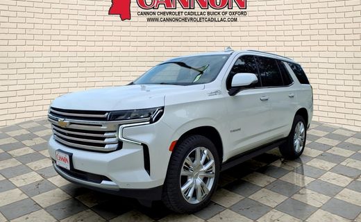 2021 Chevrolet Tahoe High Country