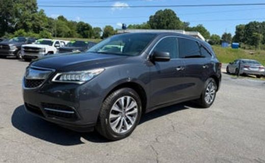 2014 Acura MDX
