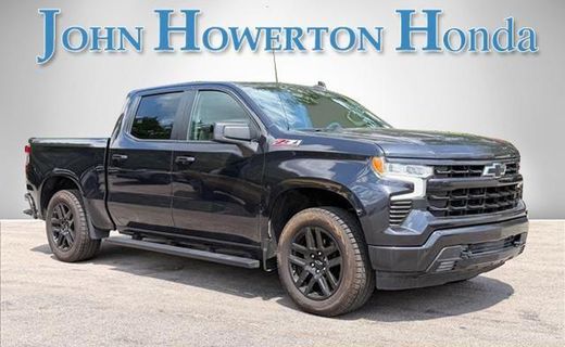 2022 Chevrolet Silverado RST