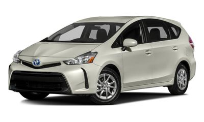 2017 Toyota Prius V TWO