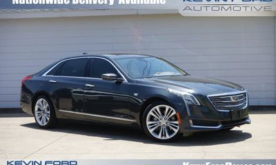 2016 Cadillac CT6 Platinum