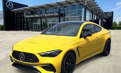 2026 Mercedes-Benz CLE AMG CLE53 4MATIC
