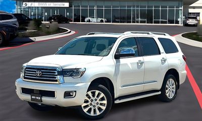 2020 Toyota Sequoia Platinum