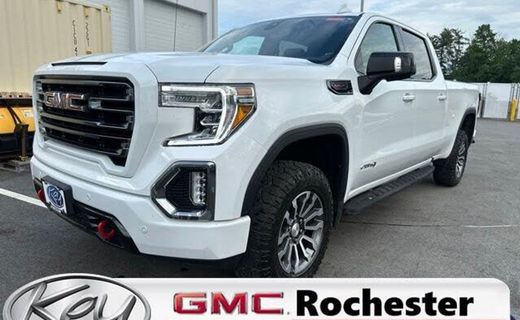 2022 GMC Sierra Limited AT4