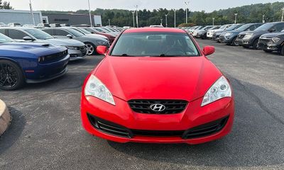 2011 Hyundai Genesis Coupe GL