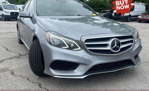 2012 Mercedes-Benz E-Class E350